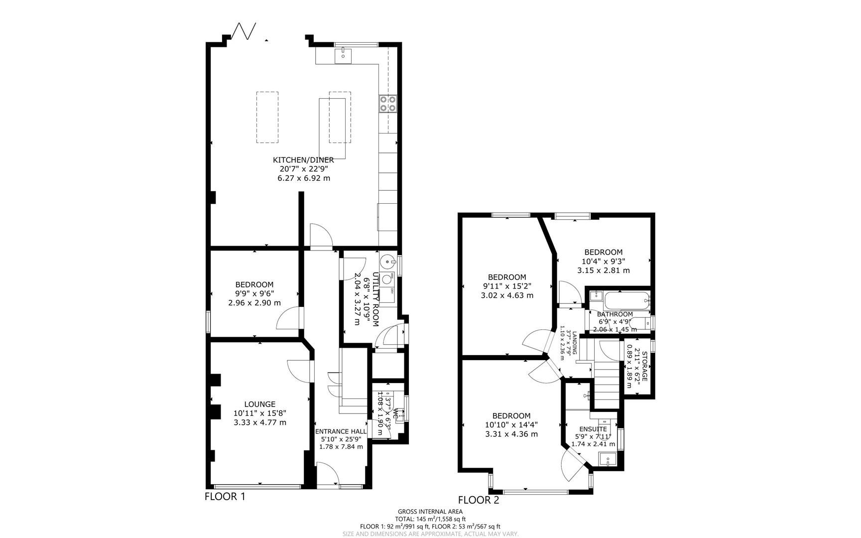 Property Details for St. Anthonys Avenue Eastbourne BN23 6LN Town Property Estate Agents